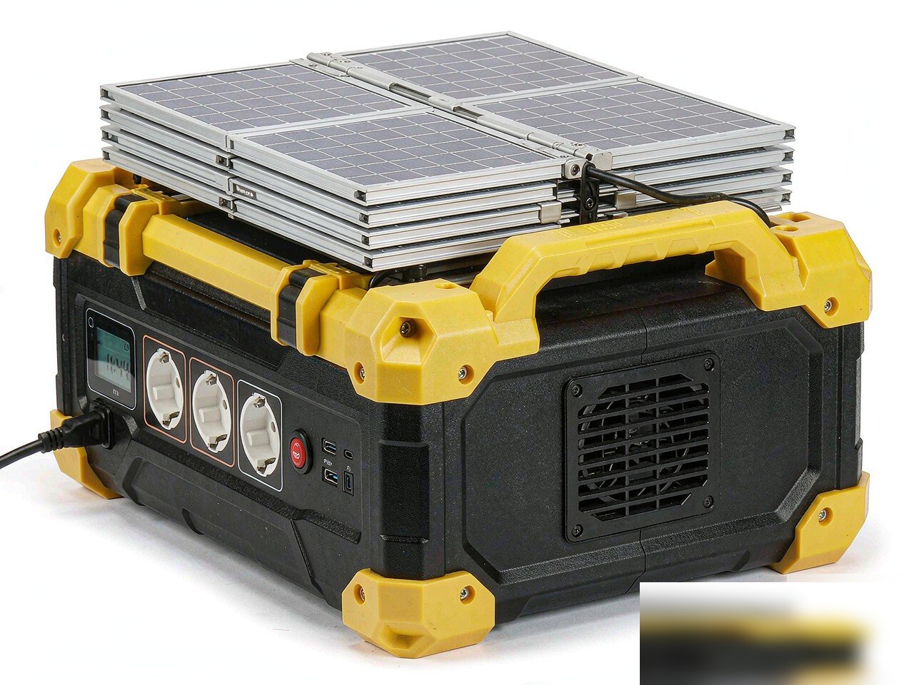Solar Generator Power Box MO-4435 — Mobile Light Tower Manufacturer Solar Generator Power Box MO-4435 — Mobile Light Tower Manufacturer
