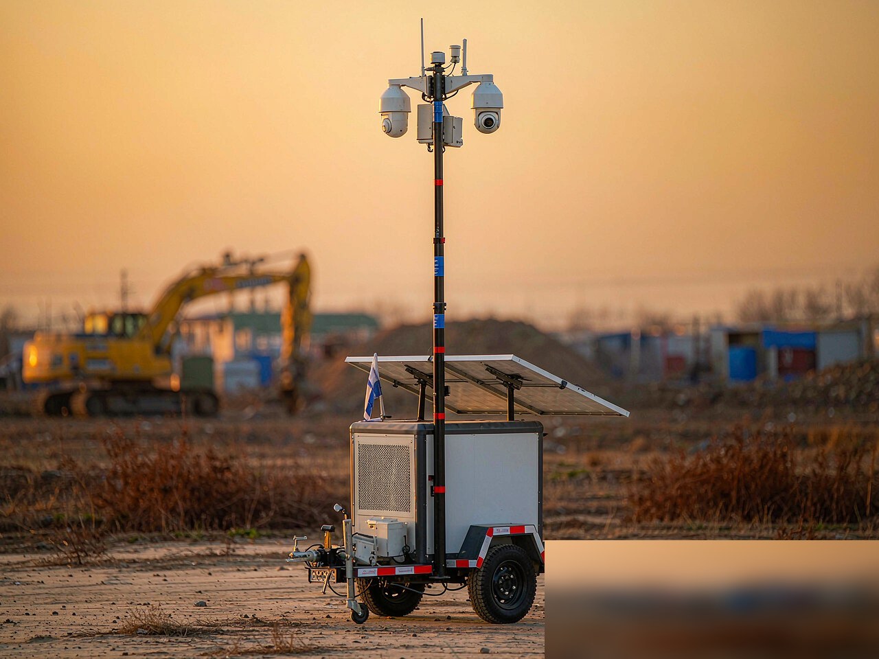Cube Mobile Surveillance Tower — Mobile Light Tower Manufacturer