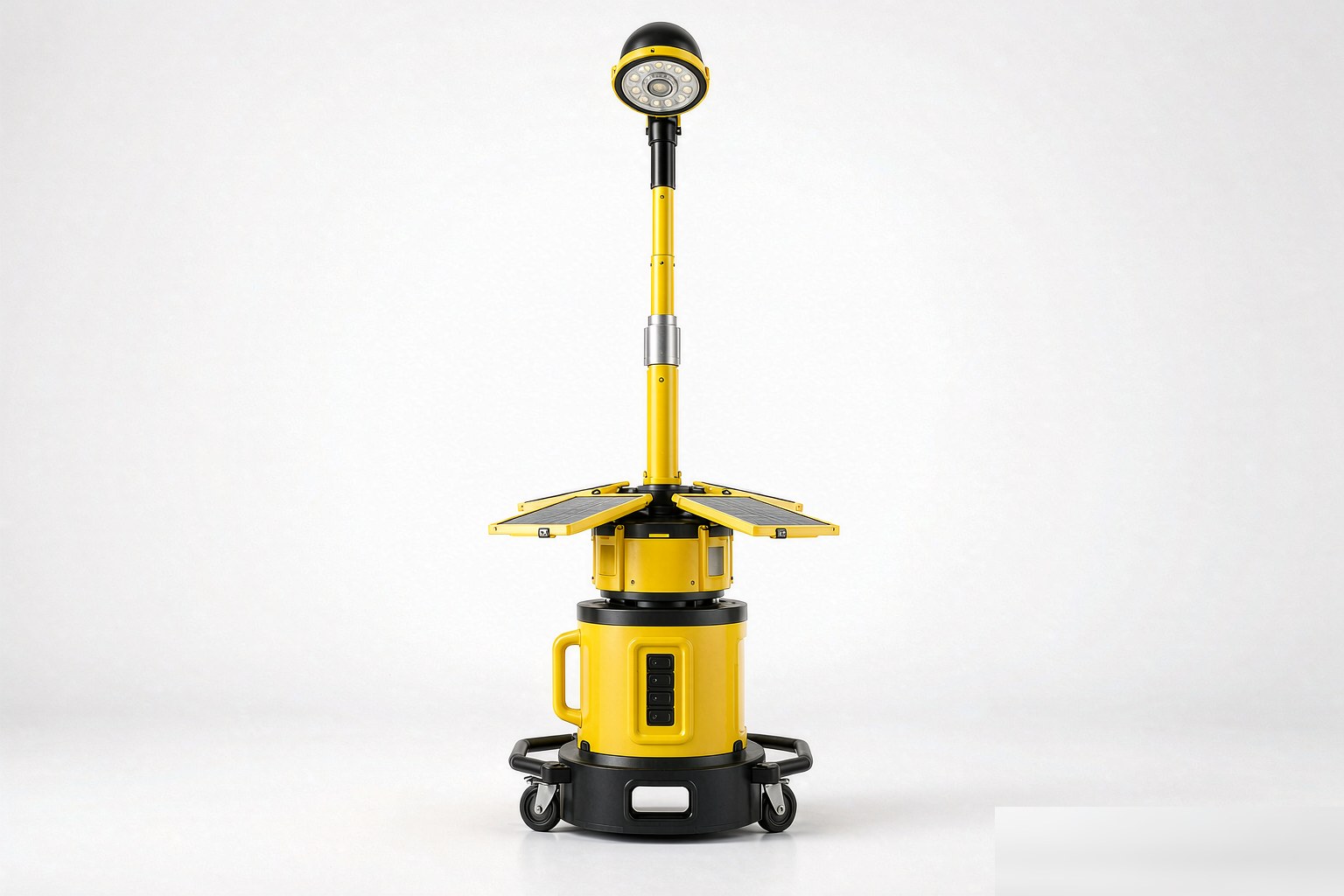MO-2435 Foldable Solar Light Tower — Mobile Light Tower Manufacturer MO-2435 Foldable Solar Light Tower — Mobile Light Tower Manufacturer
