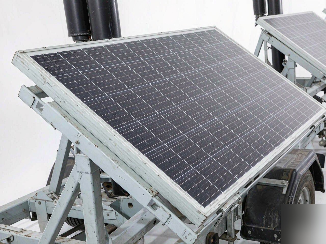 Solar Mobile Light Tower MO-3100 Solar Array — Mobile Light Tower Manufacturer Solar Mobile Light Tower MO-3100 Solar Array — Mobile Light Tower Manufacturer