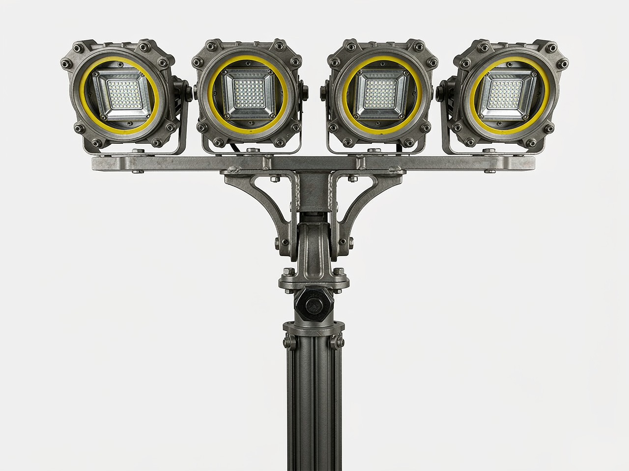 Solar Mobile Light Tower MO-3100 Mast — Mobile Light Tower Manufacturer Solar Mobile Light Tower MO-3100 Mast — Mobile Light Tower Manufacturer