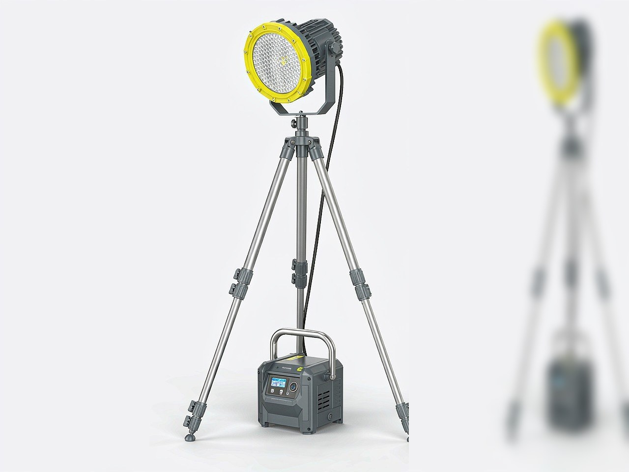 Portable Mobile Work Light MO-407 — Mobile Light Tower Manufacturer Portable Mobile Work Light MO-407 — Mobile Light Tower Manufacturer
